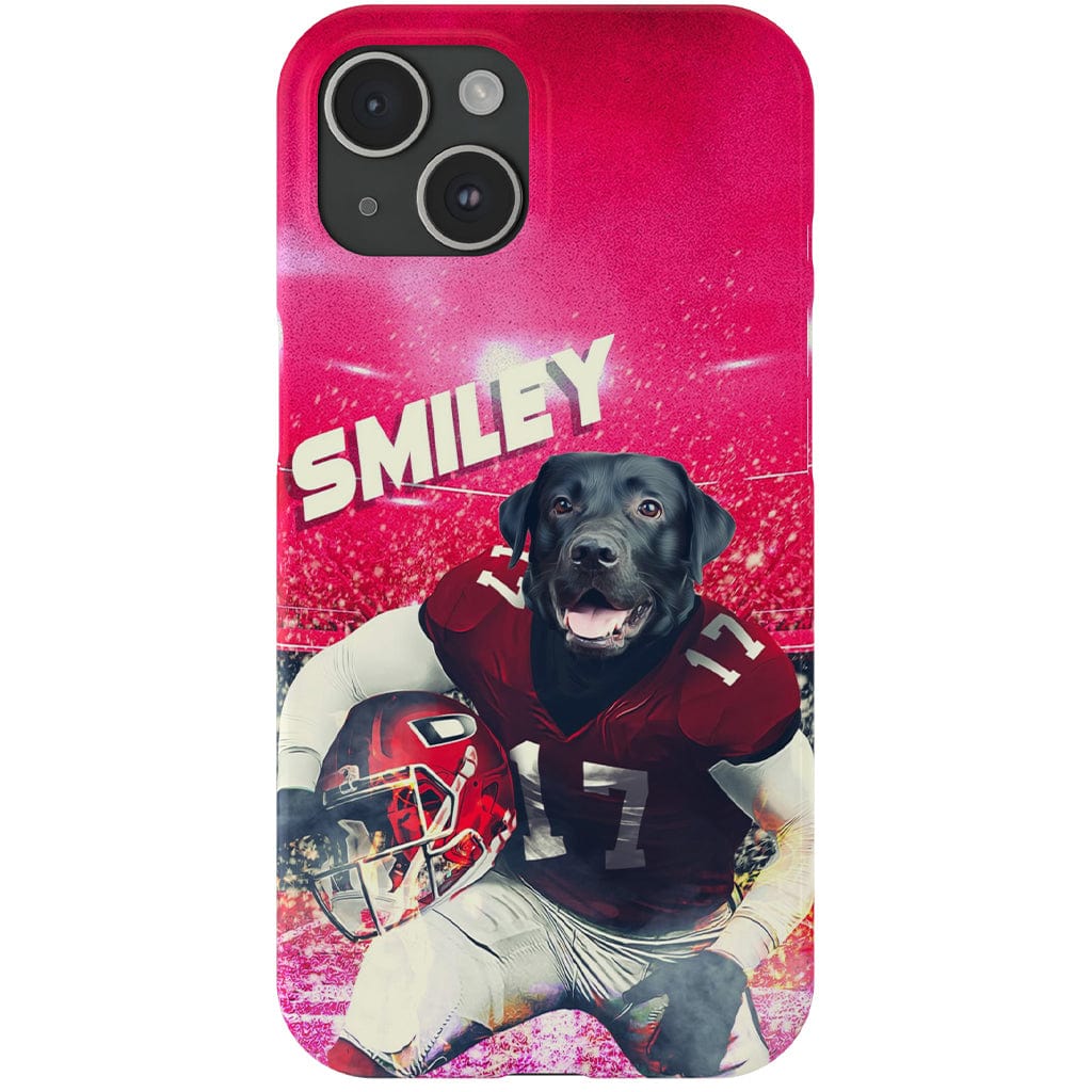 Funda para teléfono personalizada &#39;Georgia Doggos&#39;