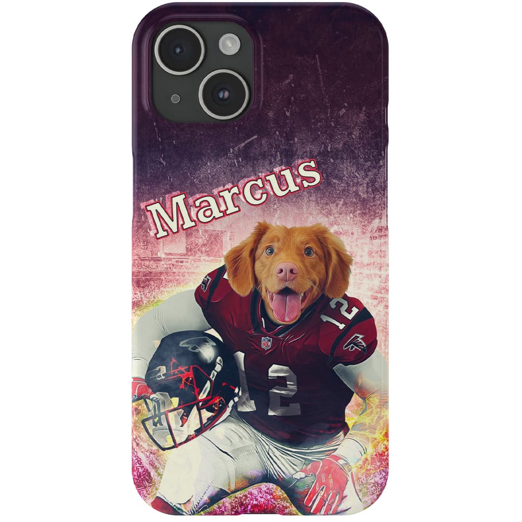 Funda para teléfono personalizada &#39;Atlanta Doggos&#39;