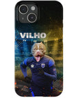 Funda para móvil personalizada 'Finland Doggos Soccer'