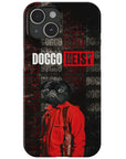 Funda personalizada para teléfono 'Doggo Heist 2'