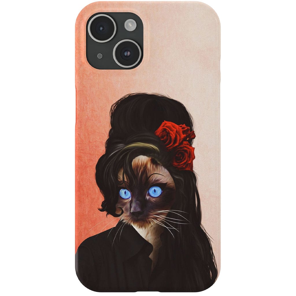 Funda personalizada para teléfono &#39;Amy Cathouse&#39;