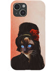 Funda personalizada para teléfono 'Amy Cathouse'