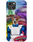 Funda para móvil personalizada 'Alicia en Doggoland'