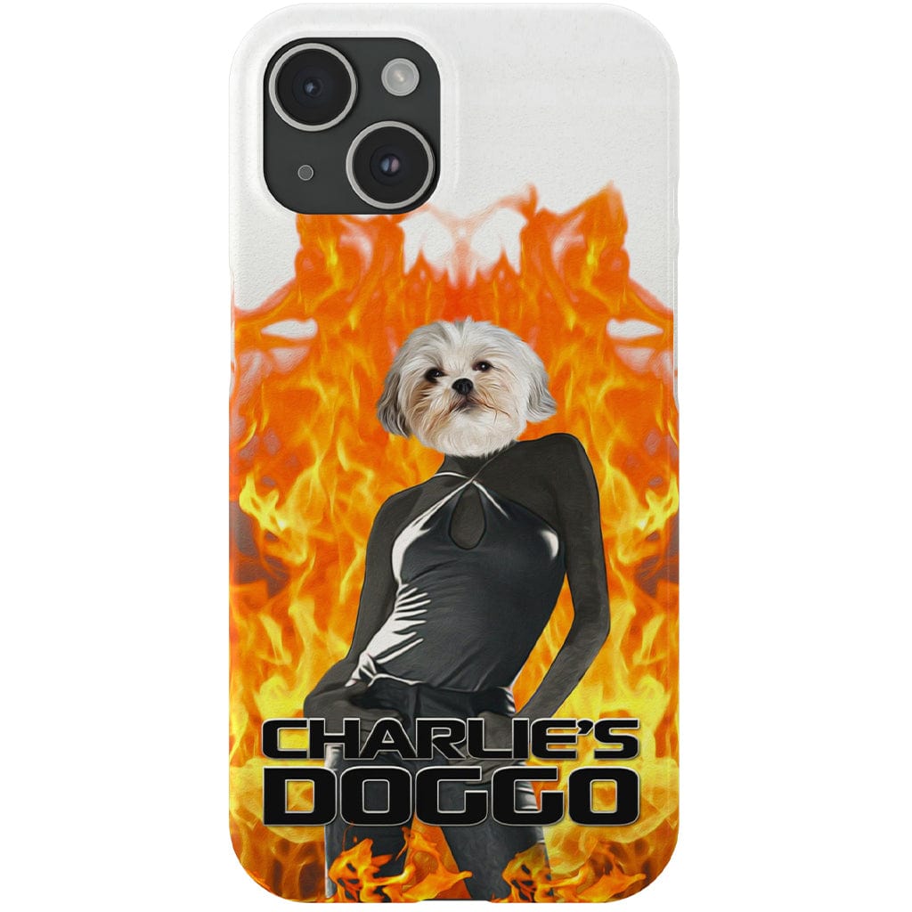 Funda para teléfono personalizada &#39;Charlie&#39;s Doggo&#39;