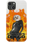 Funda para teléfono personalizada 'Charlie's Doggo'