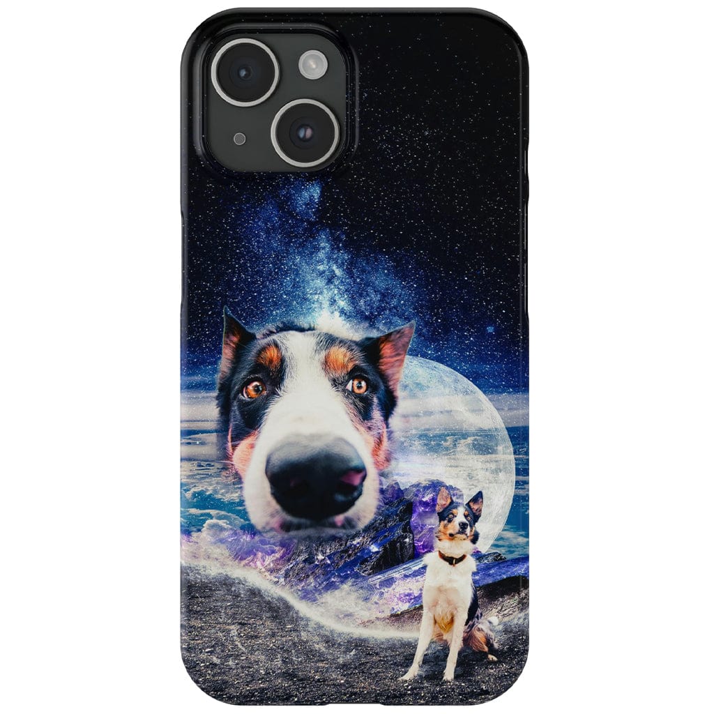 Funda para móvil personalizada &#39;Doggo in Space&#39;