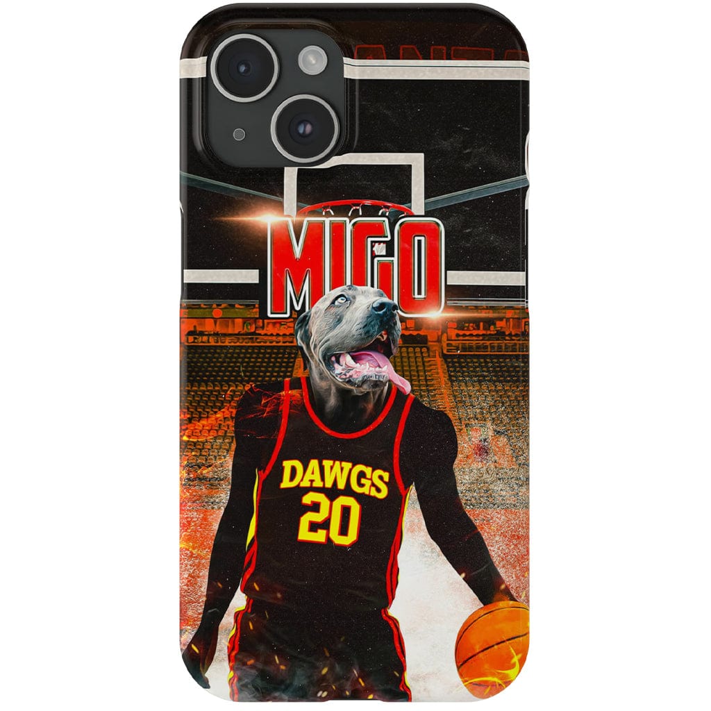 Funda para teléfono personalizada &#39;Atlanta Dawgs&#39;