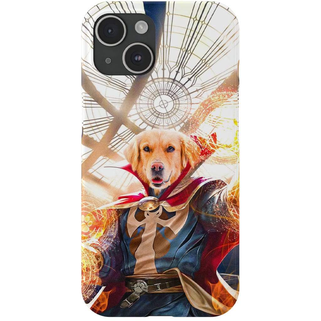 Funda personalizada para teléfono &#39;Dawgtor Strange&#39;