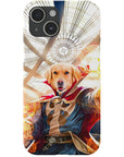 Funda personalizada para teléfono 'Dawgtor Strange'