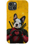 Funda para teléfono personalizada 'Deadpaw'