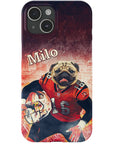 Funda para teléfono personalizada 'Cincinnati Doggos'