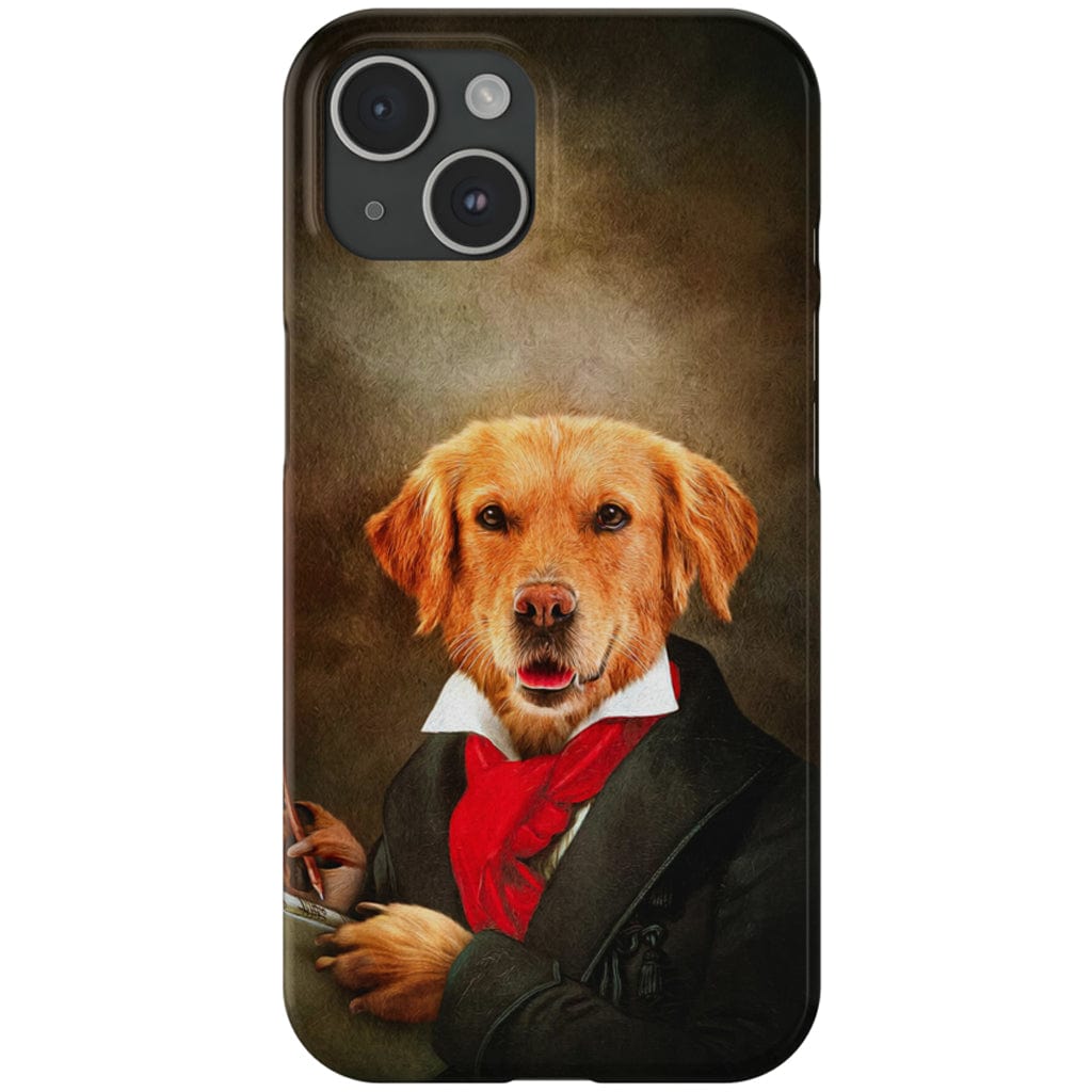 Funda para móvil personalizada &#39;Dogghoven&#39;