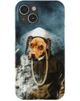 Funda personalizada para teléfono con perro 'DO Double G'