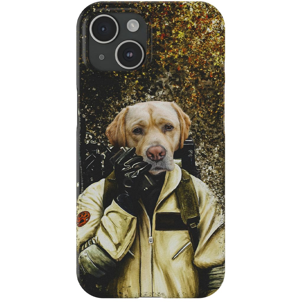 Funda para teléfono personalizada &#39;Dogbuster&#39;