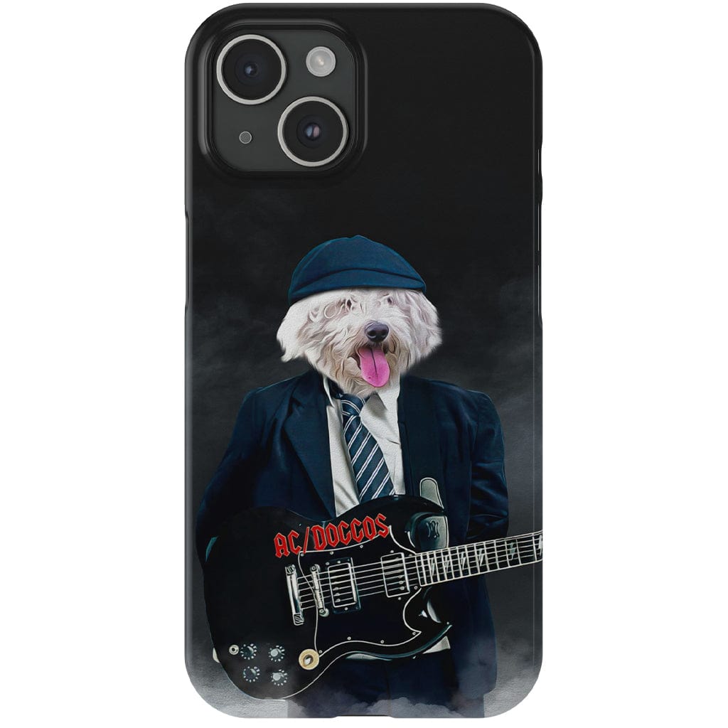 Funda para teléfono personalizada &#39;AC/Doggo&#39;