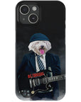 Funda para teléfono personalizada 'AC/Doggo'