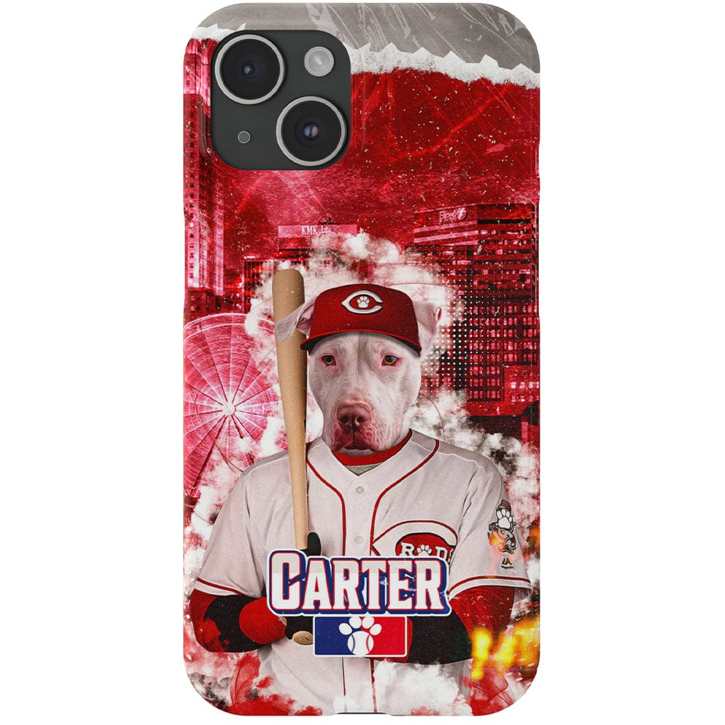 Funda para teléfono personalizada &#39;Cincinnati Red Doggos&#39;