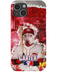 Funda para teléfono personalizada 'Cincinnati Red Doggos'