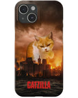 Funda para móvil personalizada 'Catzilla'