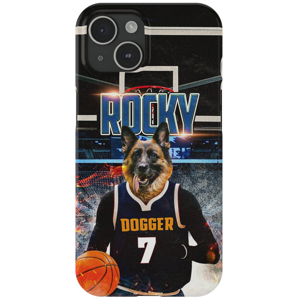 Funda para teléfono personalizada &#39;Dogger Nuggets&#39;