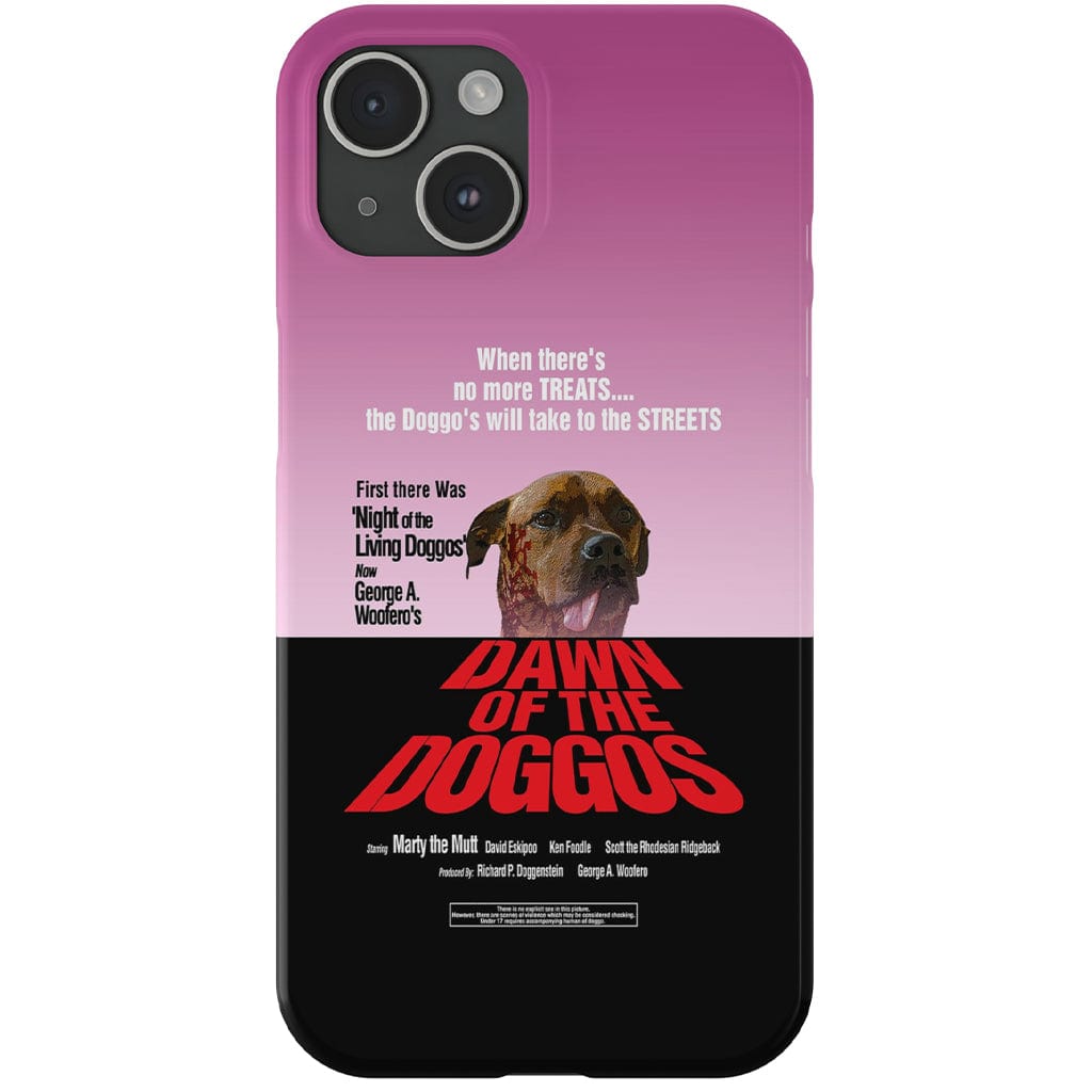 Fundas para móviles personalizadas &#39;El amanecer de los Doggos&#39;