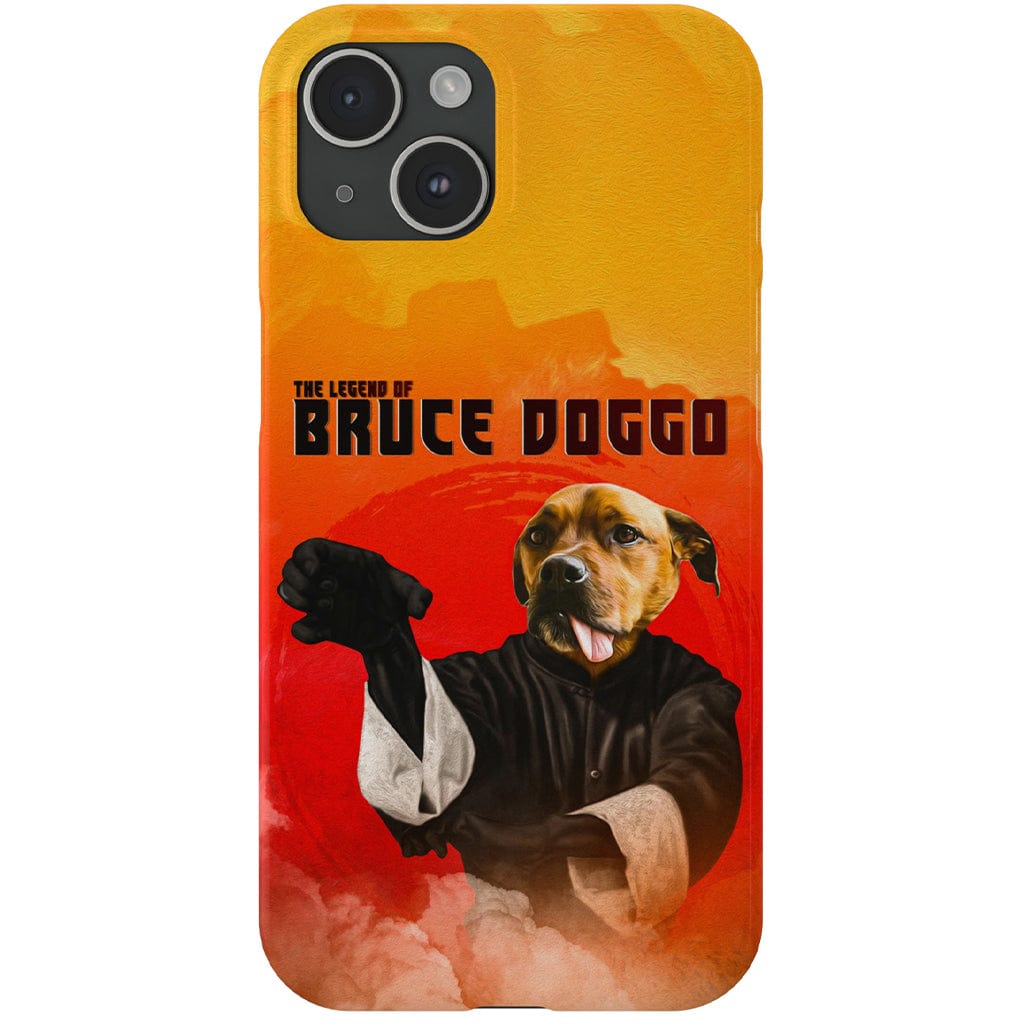 Funda personalizada para teléfono &#39;Bruce Doggo&#39;