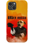 Funda personalizada para teléfono 'Bruce Doggo'