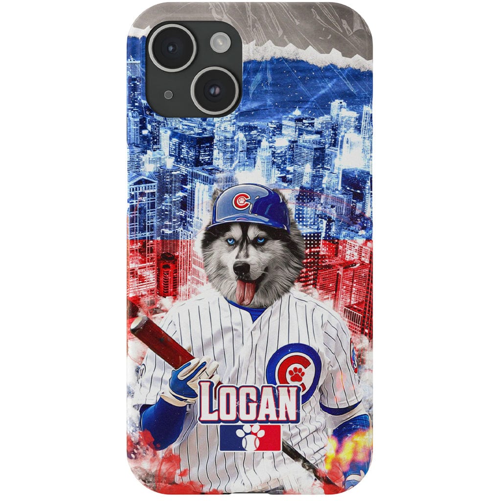 Funda para teléfono personalizada &#39;Chicago Cubdogs&#39;