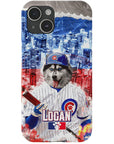 Funda para teléfono personalizada 'Chicago Cubdogs'