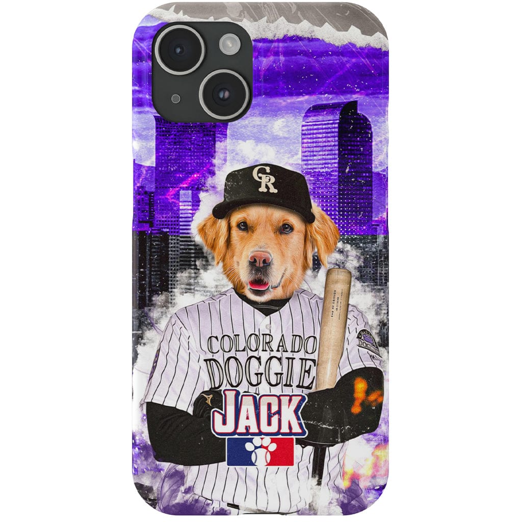 Funda para teléfono personalizada &#39;Colorado Doggies&#39;