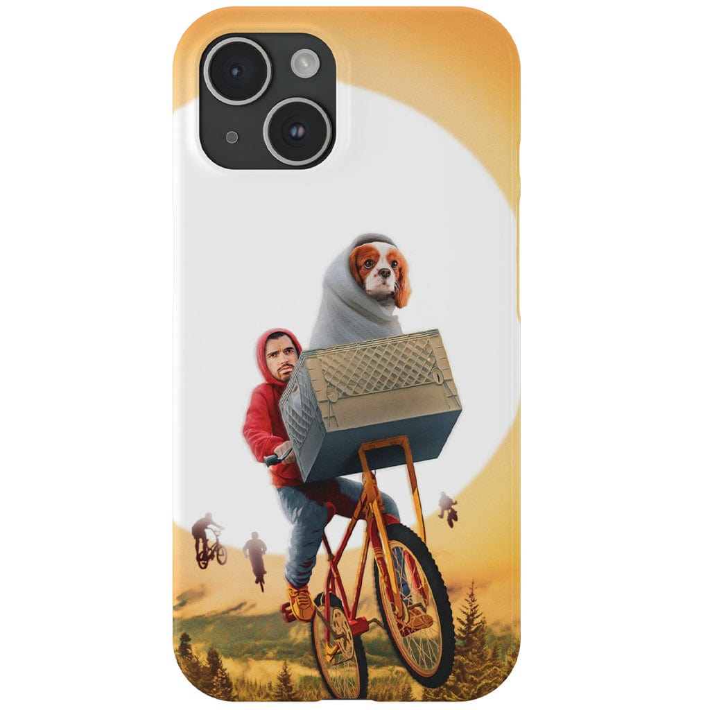 Funda personalizada para teléfono humano/mascota &#39;Doggo-Terrestrial&#39;