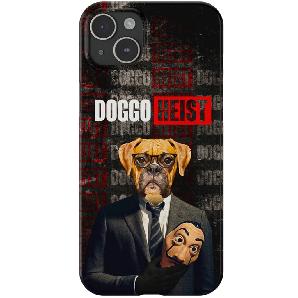 Funda personalizada para teléfono &#39;Doggo Heist&#39;