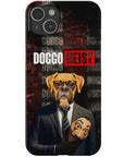 Funda personalizada para teléfono 'Doggo Heist'