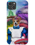 Funda para móvil personalizada 'Alicia en Doggoland'