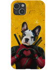 Funda para teléfono personalizada 'Deadpaw'