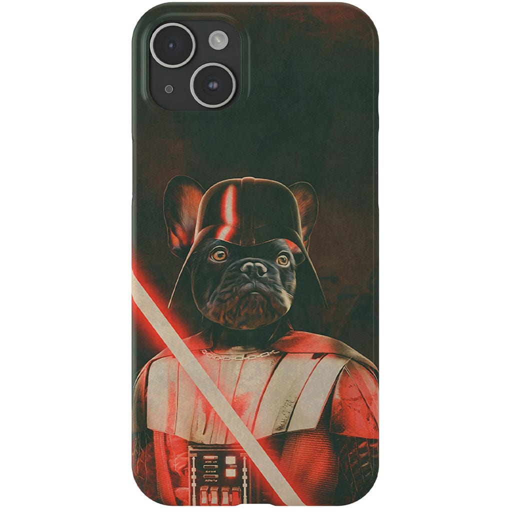 Funda para teléfono personalizada &#39;Darth Woofer&#39;