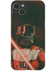 Funda para teléfono personalizada 'Darth Woofer'