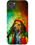 Funda para móvil personalizada 'Dog Marley'