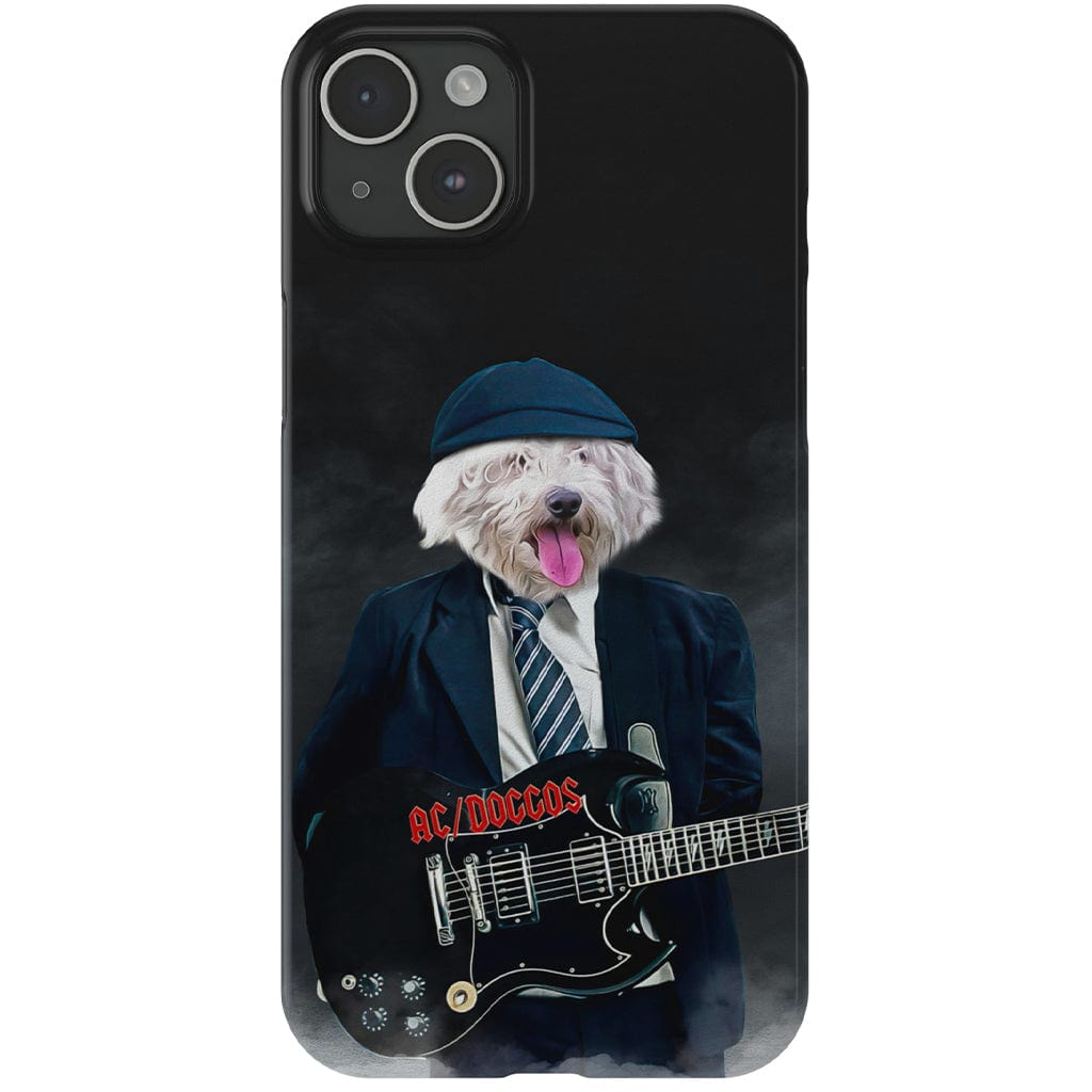 Funda para teléfono personalizada &#39;AC/Doggo&#39;