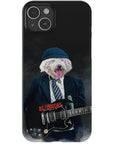 Funda para teléfono personalizada 'AC/Doggo'