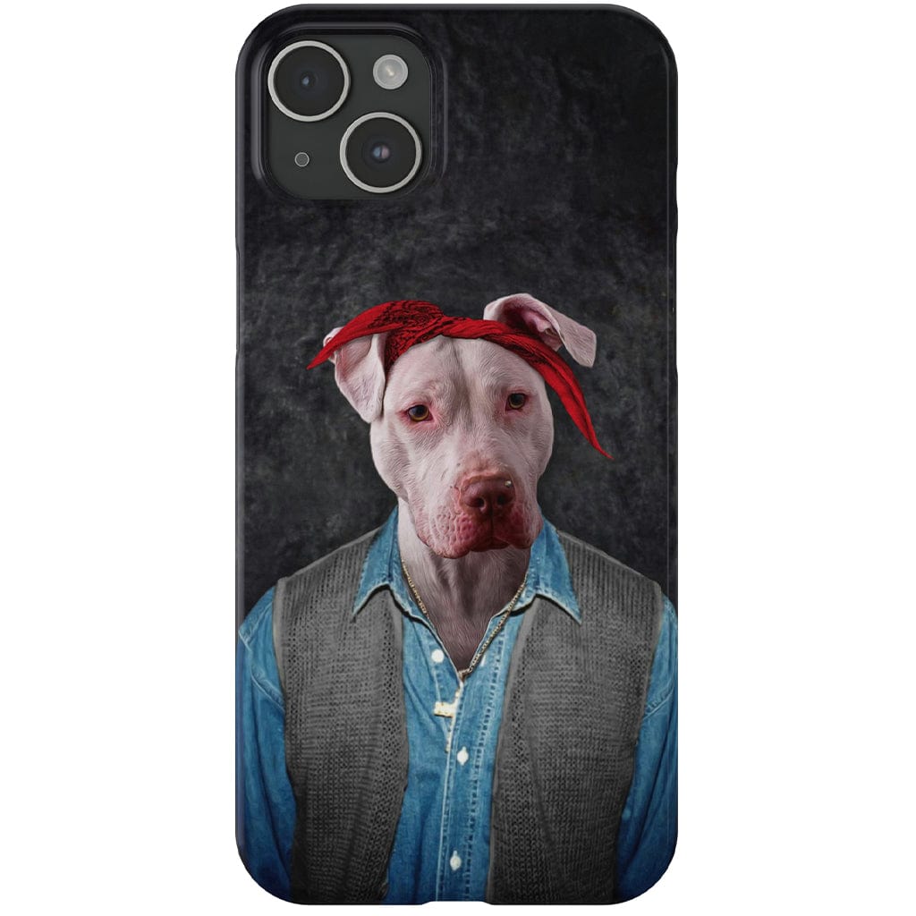 Funda personalizada para teléfono &#39;2Pac Dogkur&#39;