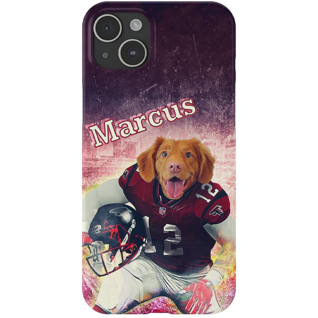 Funda para teléfono personalizada &#39;Atlanta Doggos&#39;