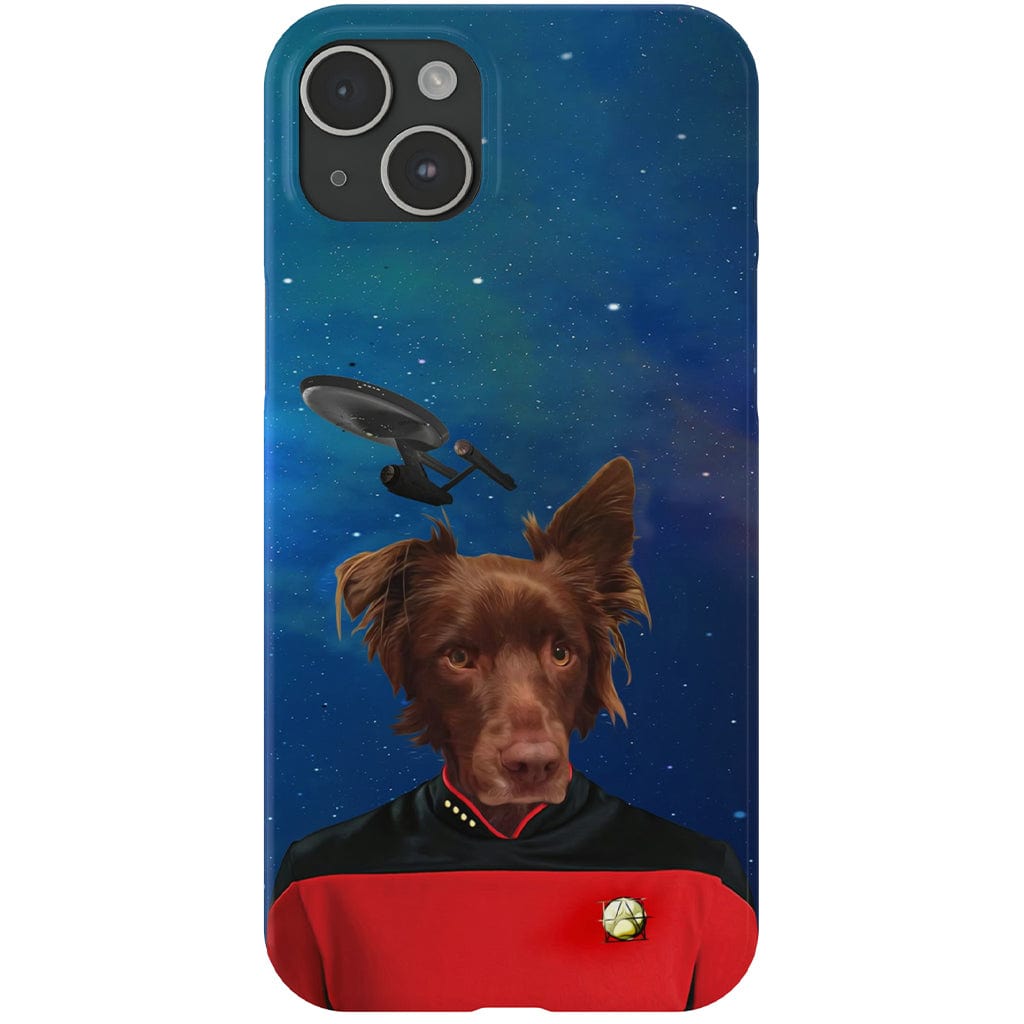 Funda para móvil personalizada &#39;Doggo-Trek&#39;