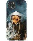 Funda personalizada para teléfono con perro 'DO Double G'