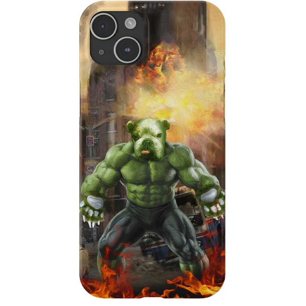 Funda para móvil personalizada &#39;Doggo Hulk&#39;