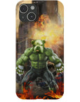 Funda para móvil personalizada 'Doggo Hulk'