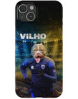 Funda para móvil personalizada 'Finland Doggos Soccer'