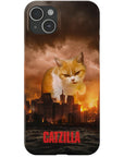 Funda para móvil personalizada 'Catzilla'