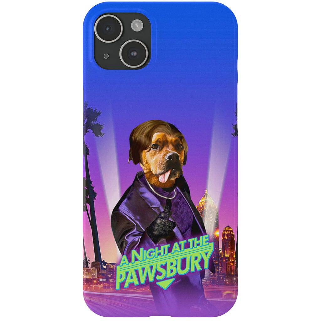 Funda para teléfono personalizada &#39;Una noche en The Pawsbury&#39;