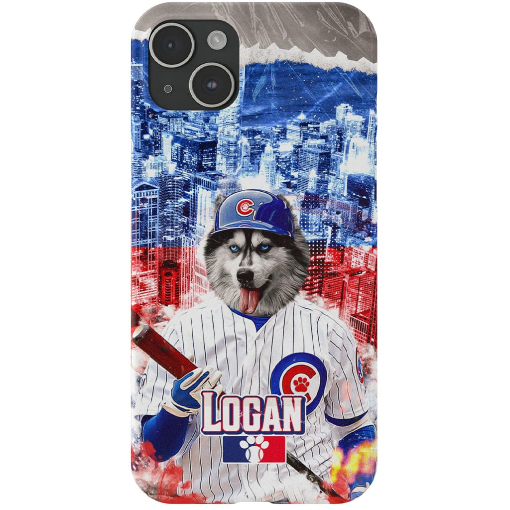 Funda para teléfono personalizada &#39;Chicago Cubdogs&#39;